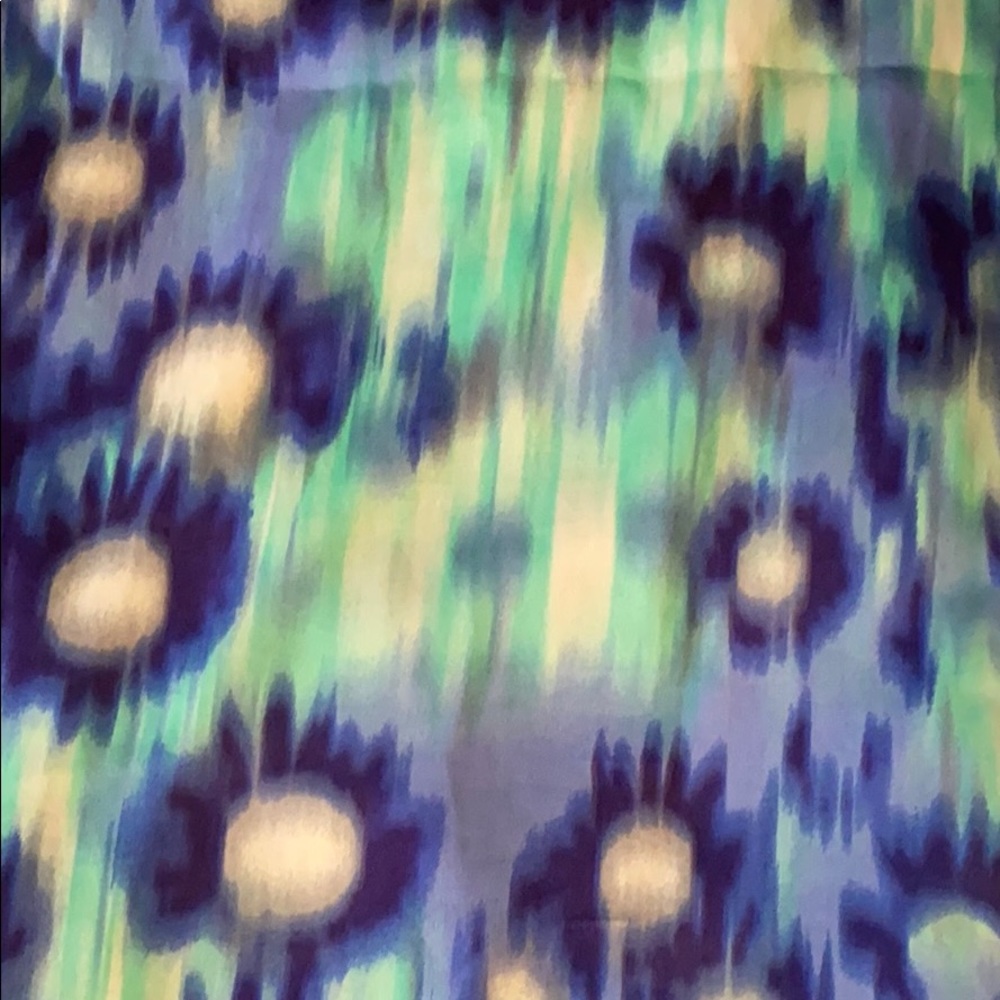 🥭(4 for $15) Watercolor Floral Print Dress - Picture 5 of 7